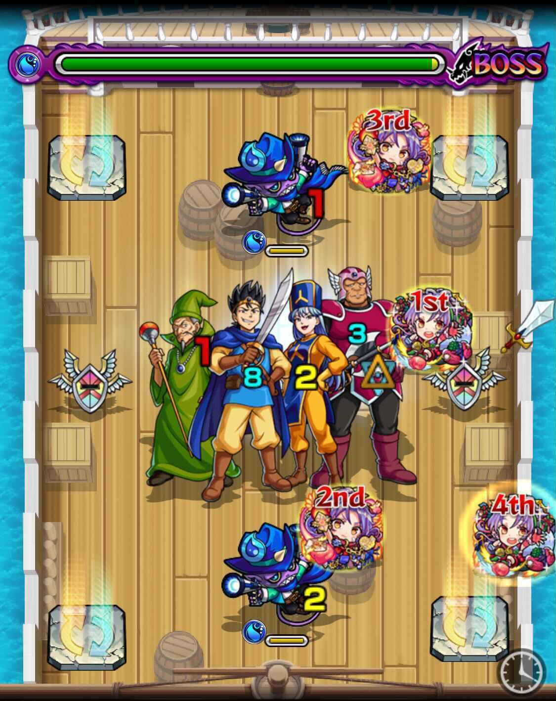 ゴメちゃん 究極 ボス2