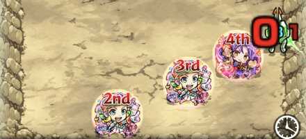 クロスドクロを優先して倒す