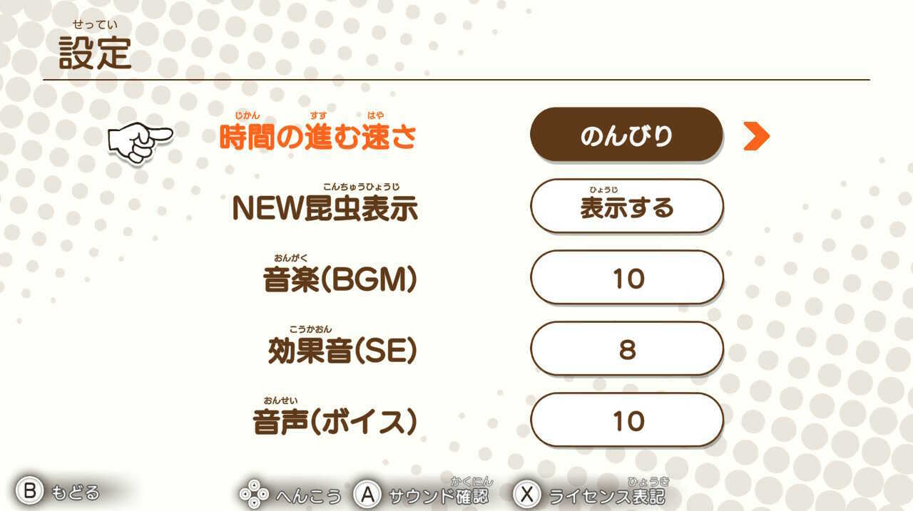 時間の進む速さは「のんびり」がおすすめ