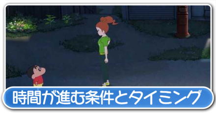 時間が進む条件