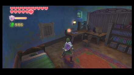 リンクの部屋の感謝の気持ち