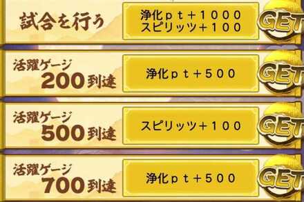 プロスピA 活躍pt700