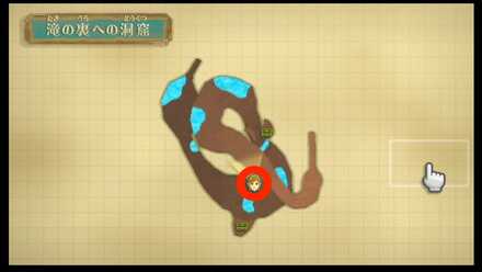 闇の商売人の場所