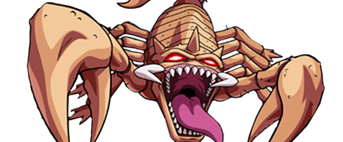 魔のサソリの画像