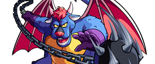 鉄球デーモンの画像