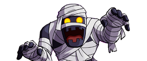 ミイラおとこの画像