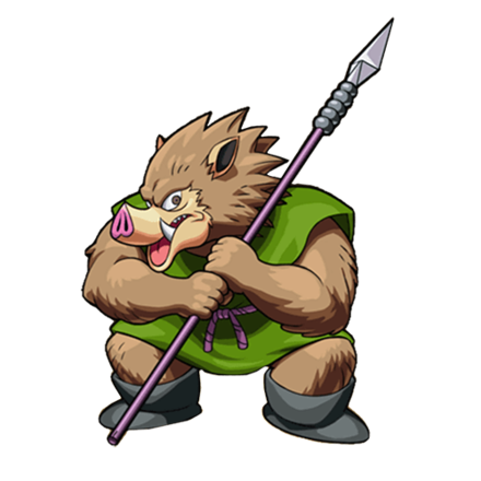 オーク ステータス