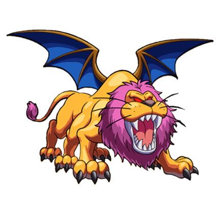 ライオンヘッド ステータス