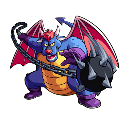 鉄球デーモン ステータス