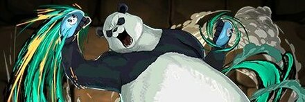 【7521】パンダ
