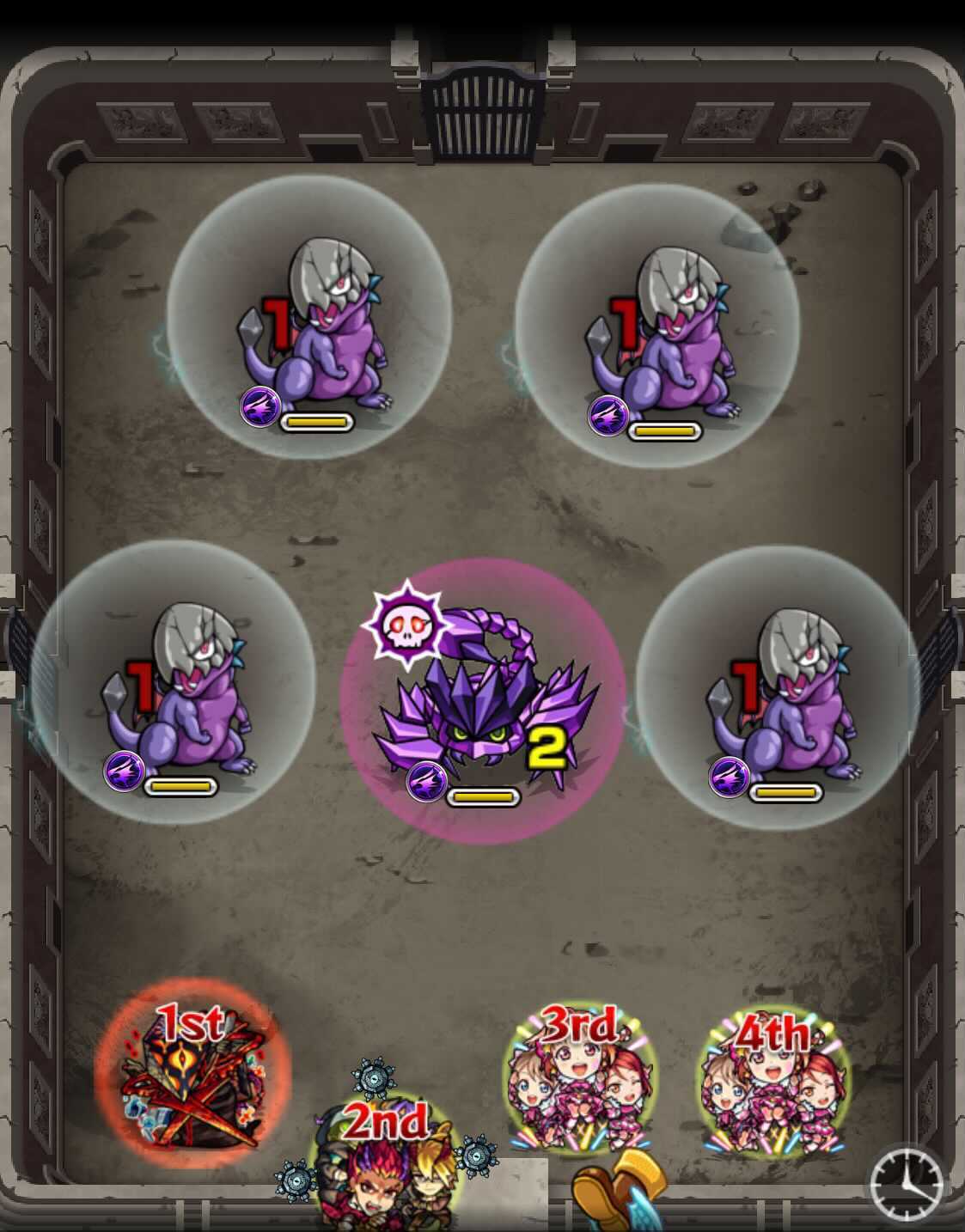 ヒュンケル ステージ1