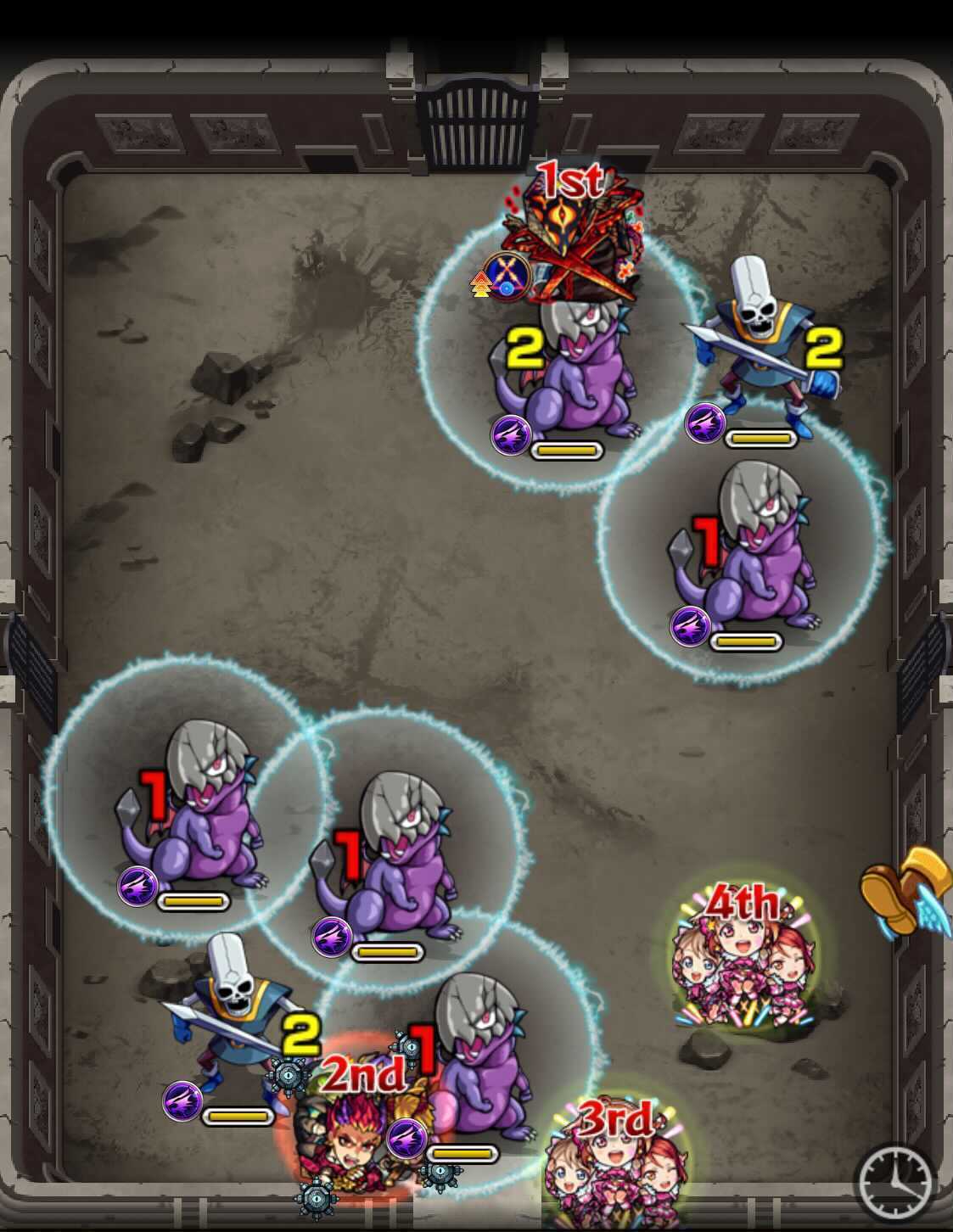 ヒュンケル ステージ2