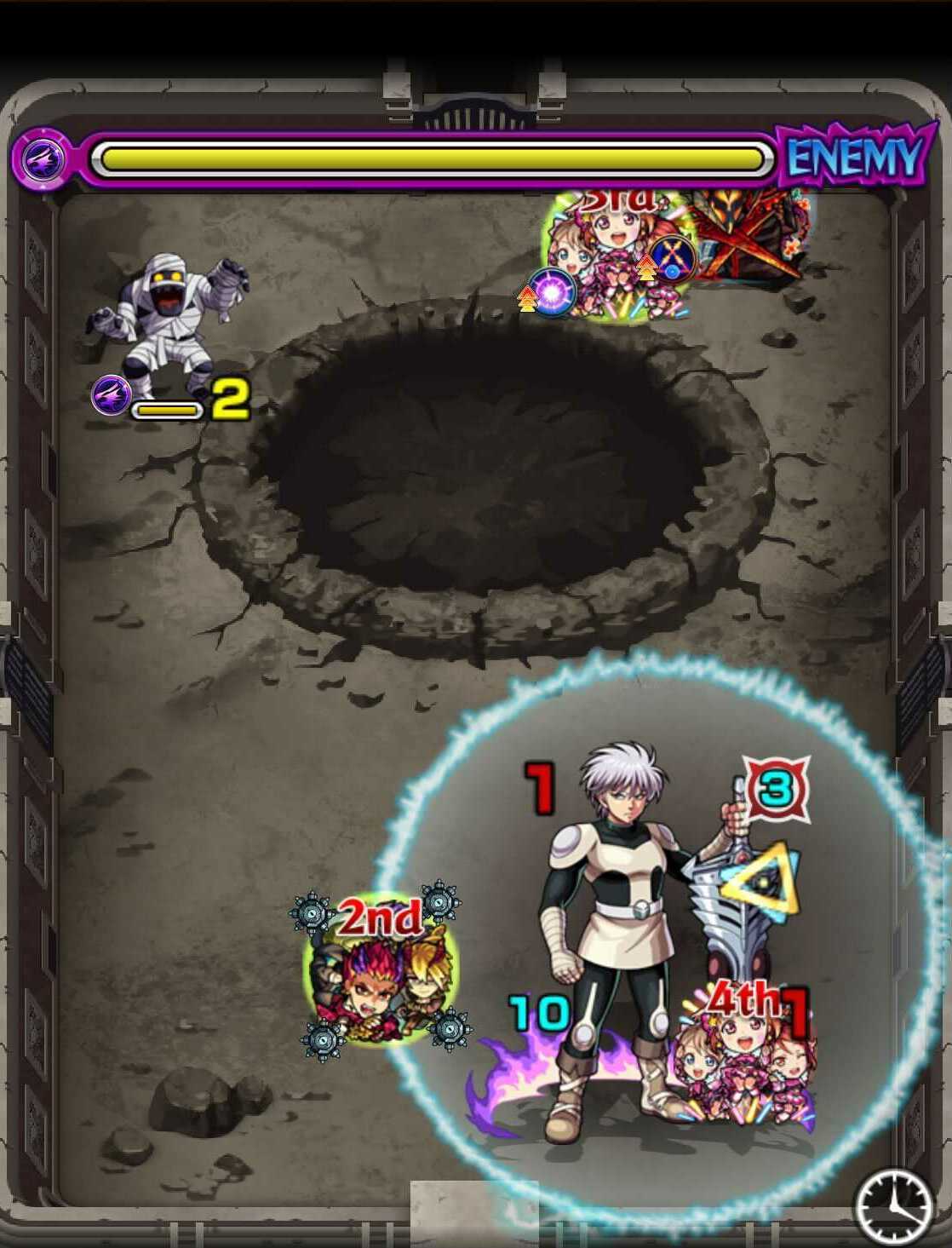 ヒュンケル ステージ3