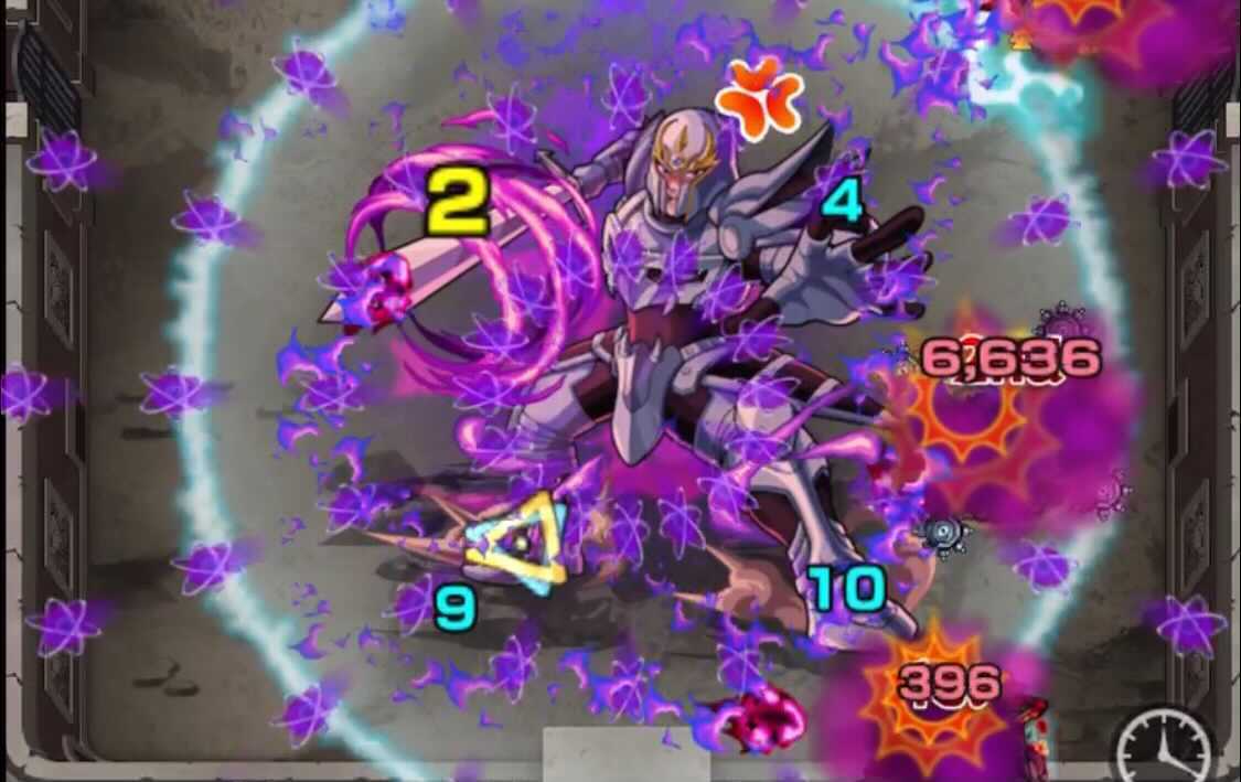 ボスの近くに停止しない