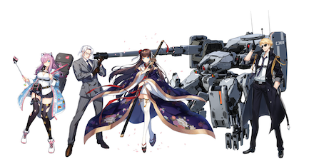 カウンターサイド キャラクター1