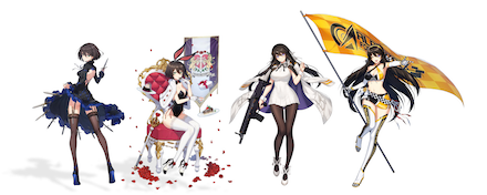 カウンターサイド キャラクター2