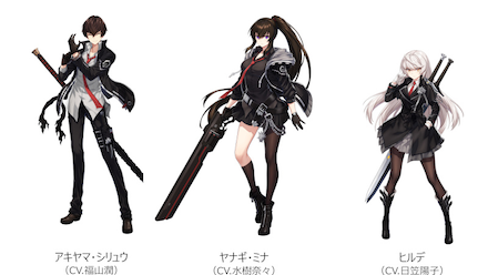 カウンターサイド 声優