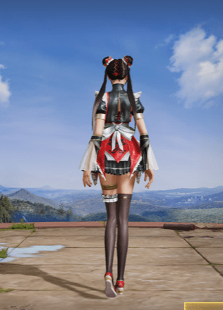 メイド：ぱわふる朝食画像