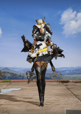 メイド：のどかな午後画像