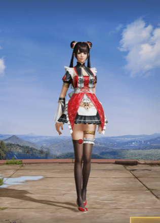 メイド：ぱわふる朝食画像