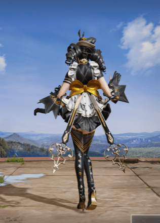 メイド：のどかな午後画像