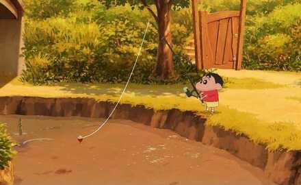 近くに「竿」を投げ込む