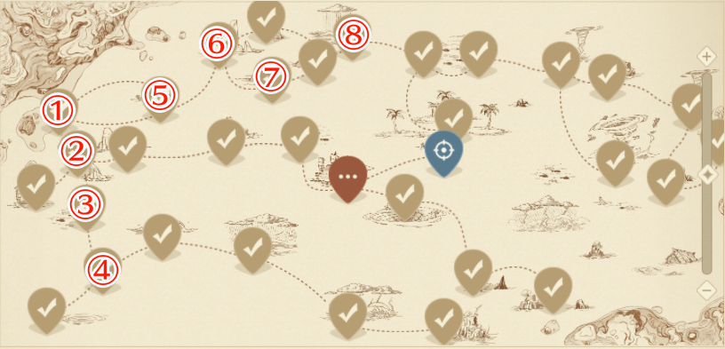 この櫻に魂あり開放ルート