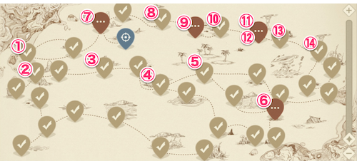 永遠の国開放ルート