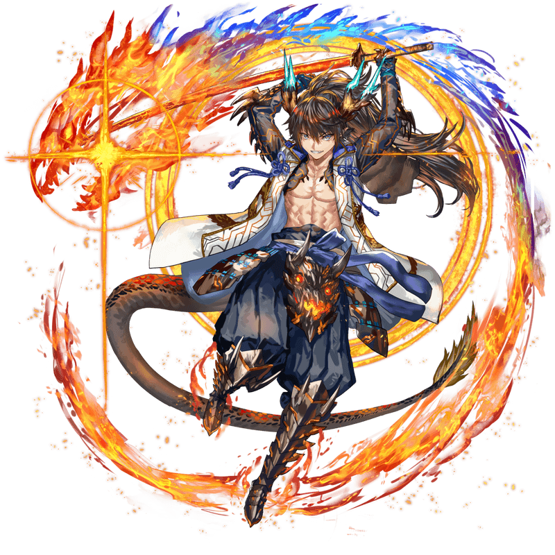 オセロニアの［紅焔の武将］時勝の画像