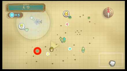 ルーレッ島の場所