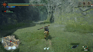 大社跡のサブキャンプ1