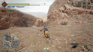 砂原のサブキャンプ2