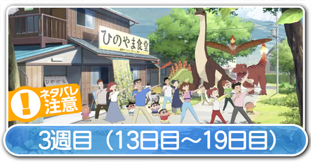 3週目ネタバレ