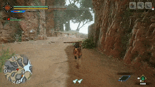 水没林のサブキャンプ1