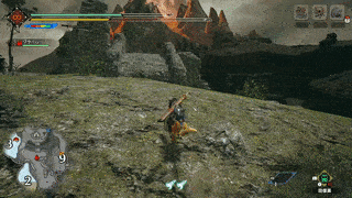 溶岩洞のサブキャンプ2