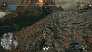 溶岩洞のサブキャンプ1