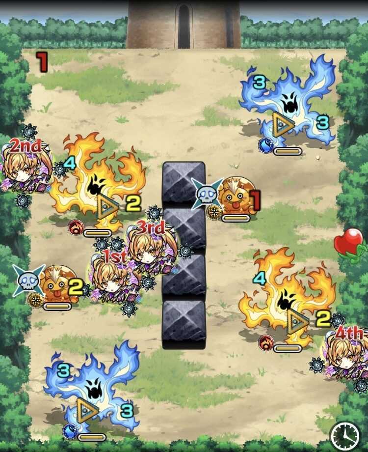 フレイザード ステージ3