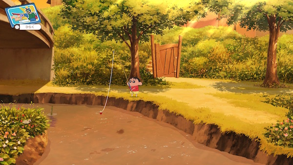 タウナギの釣り場