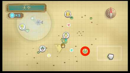 パンプキンバーの場所