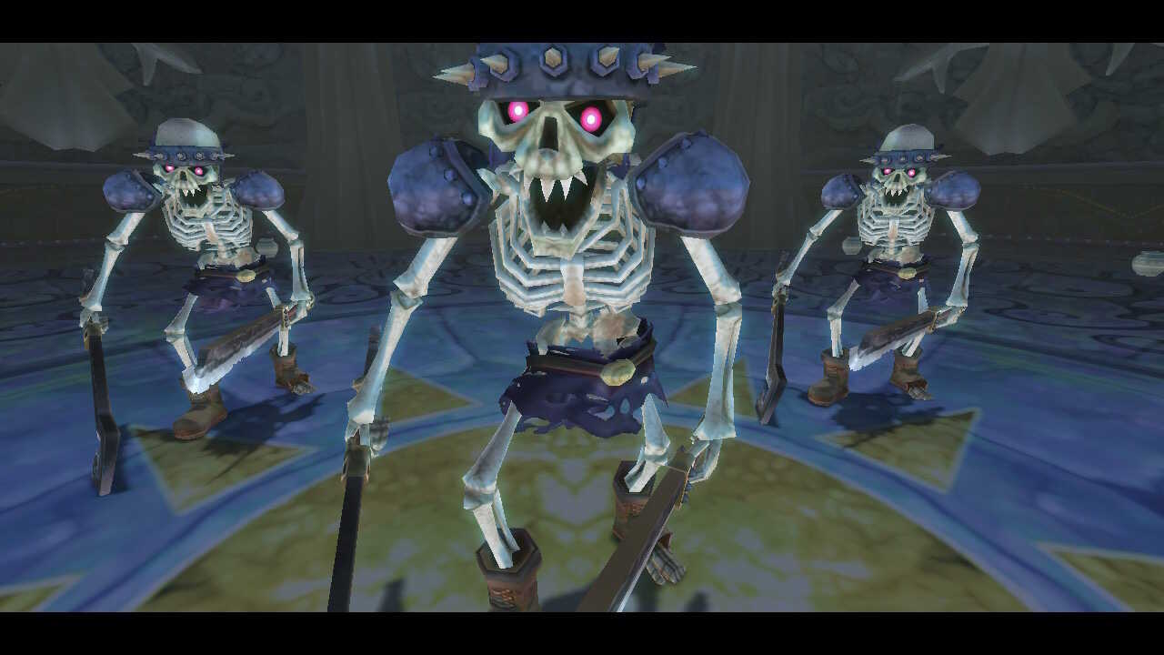 スタルフォス3体