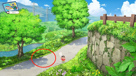 山の上牧場(南)