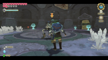 バクダンで腕を吹き飛ばす