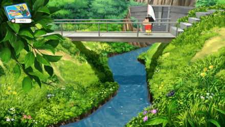 ひのやま食堂の橋