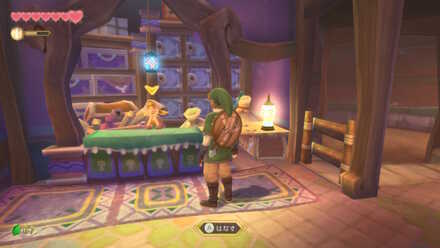 ジャクリーヌと話す