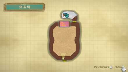 剣道場のマップ