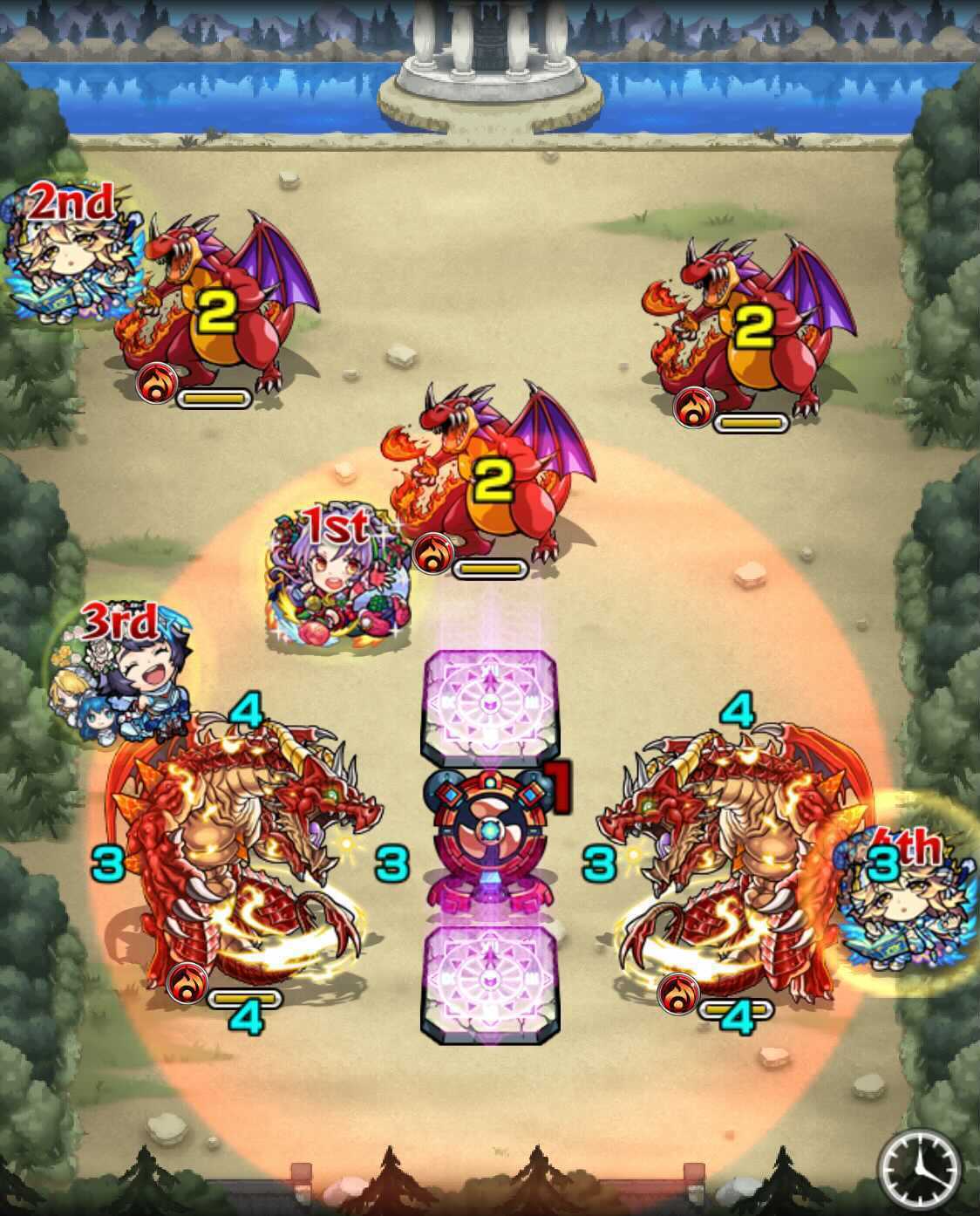 バラン ステージ2