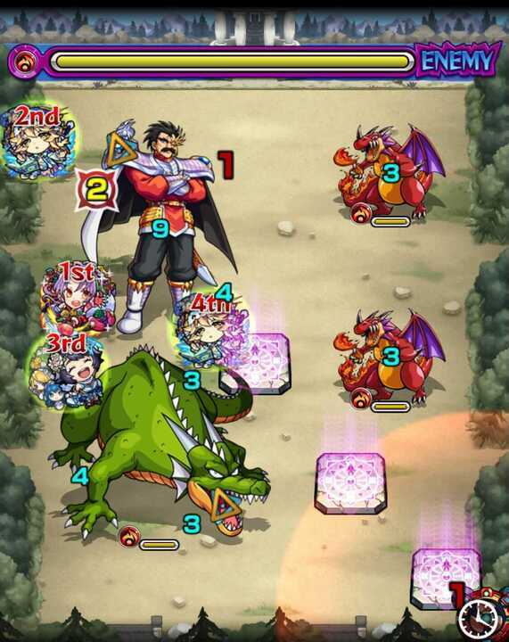 バラン ステージ3