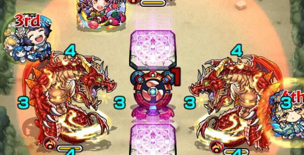 水属性以外のレーザー友情は控える