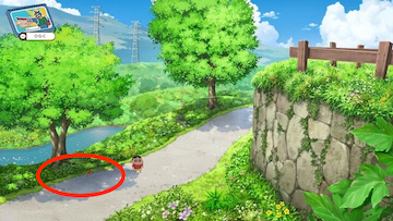 山の上牧場(南)