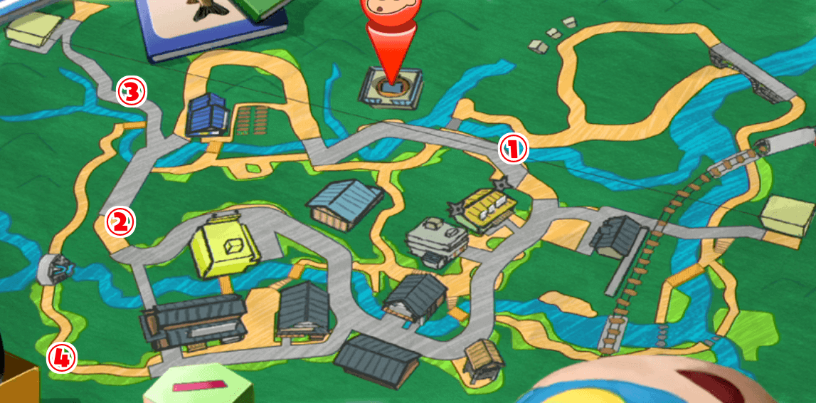 ヤマモモの場所一覧